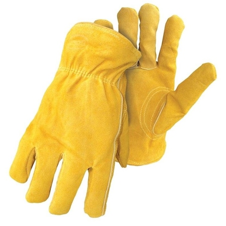 7186M Insulated Driver Gloves, M, Deer Skin Leather